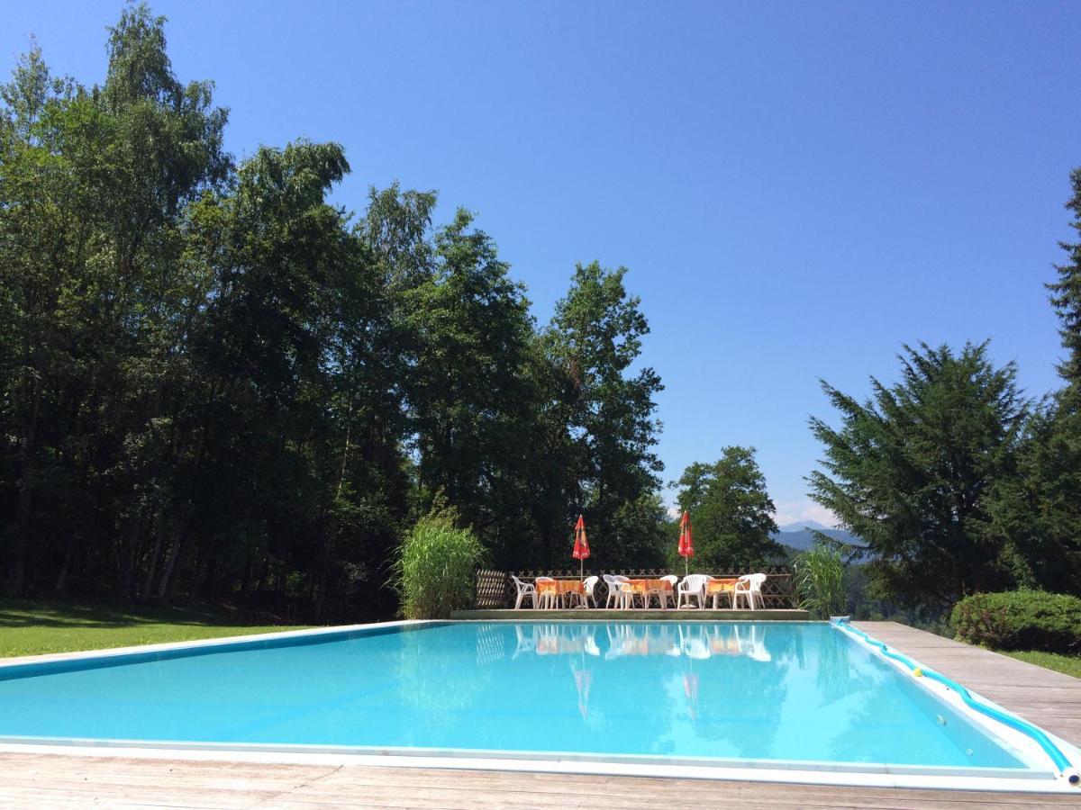 Hotel Garni Haus Am Wald Reifnitz Dış mekan fotoğraf